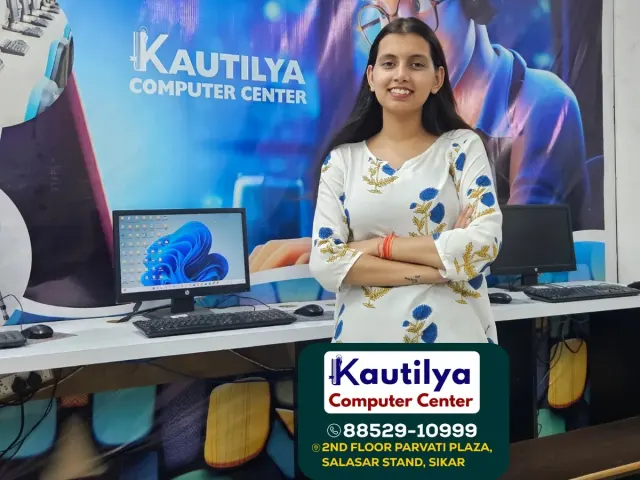Affordable Govt. Certified Computer Courses at Kautilya Computer Center, Sikar