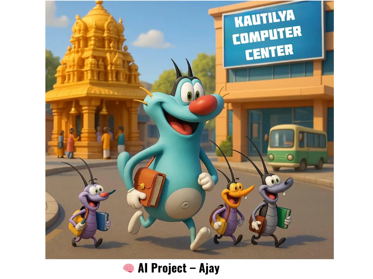 Digital Learning for Kids in Sikar – Start Early with Kautilya Computer Center