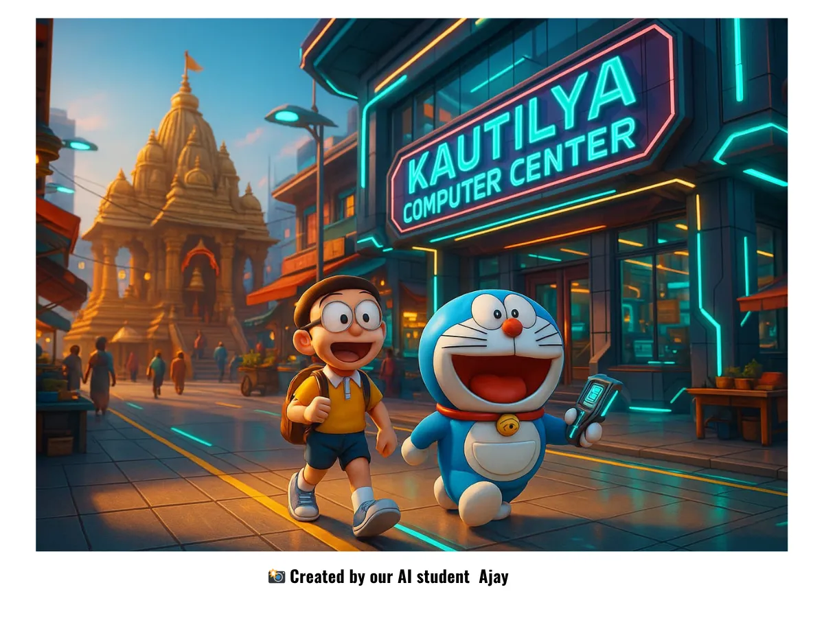 Digital Learning for Kids in Sikar – Start Early with Kautilya Computer Center