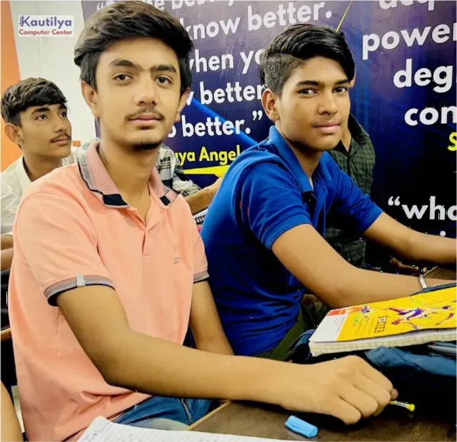 Live Classroom at Kautilya – Learn MS Office, Tally & More